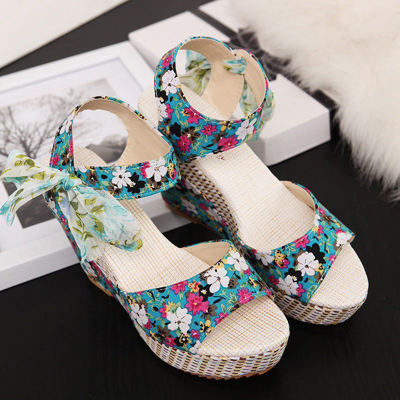 OrthoCare Unique And Elegant Bohemian High-Heeled Sandals