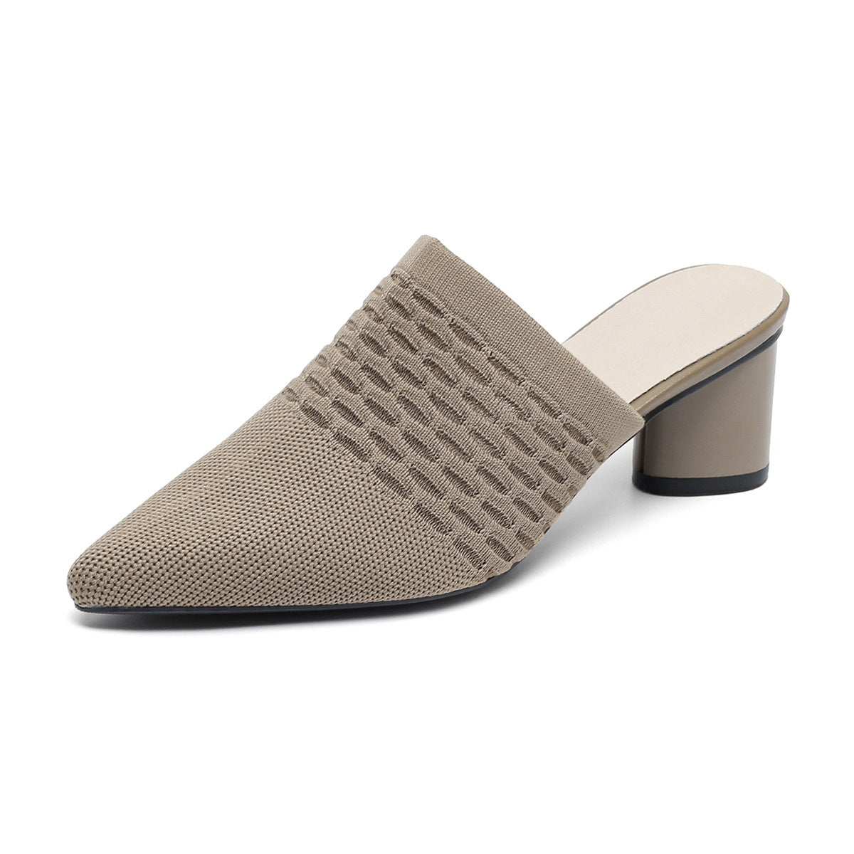 Meliora | Women’s Orthopedic Pointed Toe Mule Heels