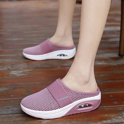 OrthoCare Mesh Slippers - Air Cushion Comfort