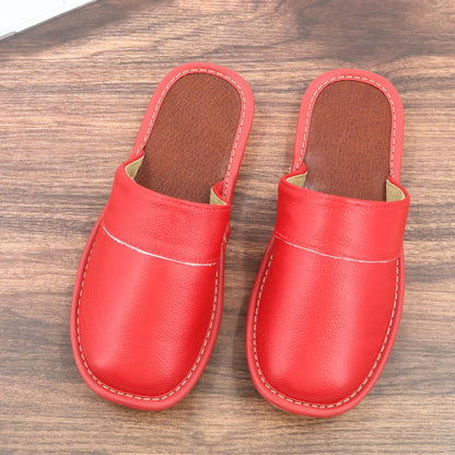 OrthoCare | Classic Leather Slip-On Mule Clogs