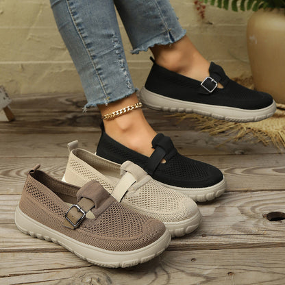 OrthoCare | Breathable Knit Slip-On Loafers