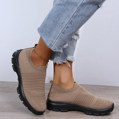 OrthoCare Knit Sock Shoes - Breathable Comfort Flats