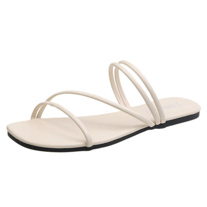 Orlena | Women’s Orthopedic Minimalist Strappy Flat Sandals