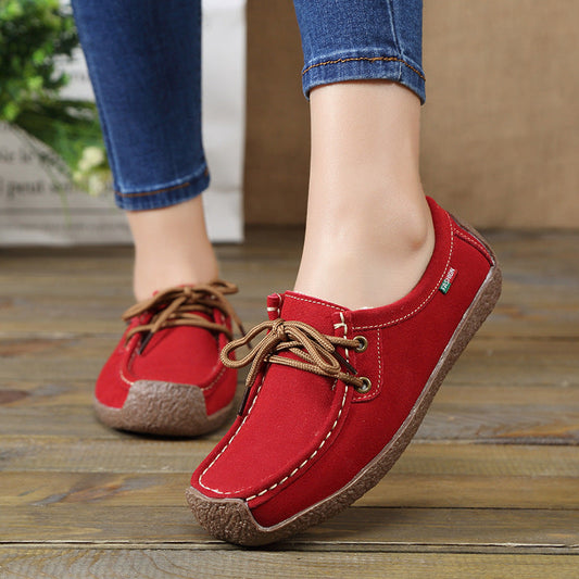 OrthoCare Unique Flat Shoes For Pregnant Women -