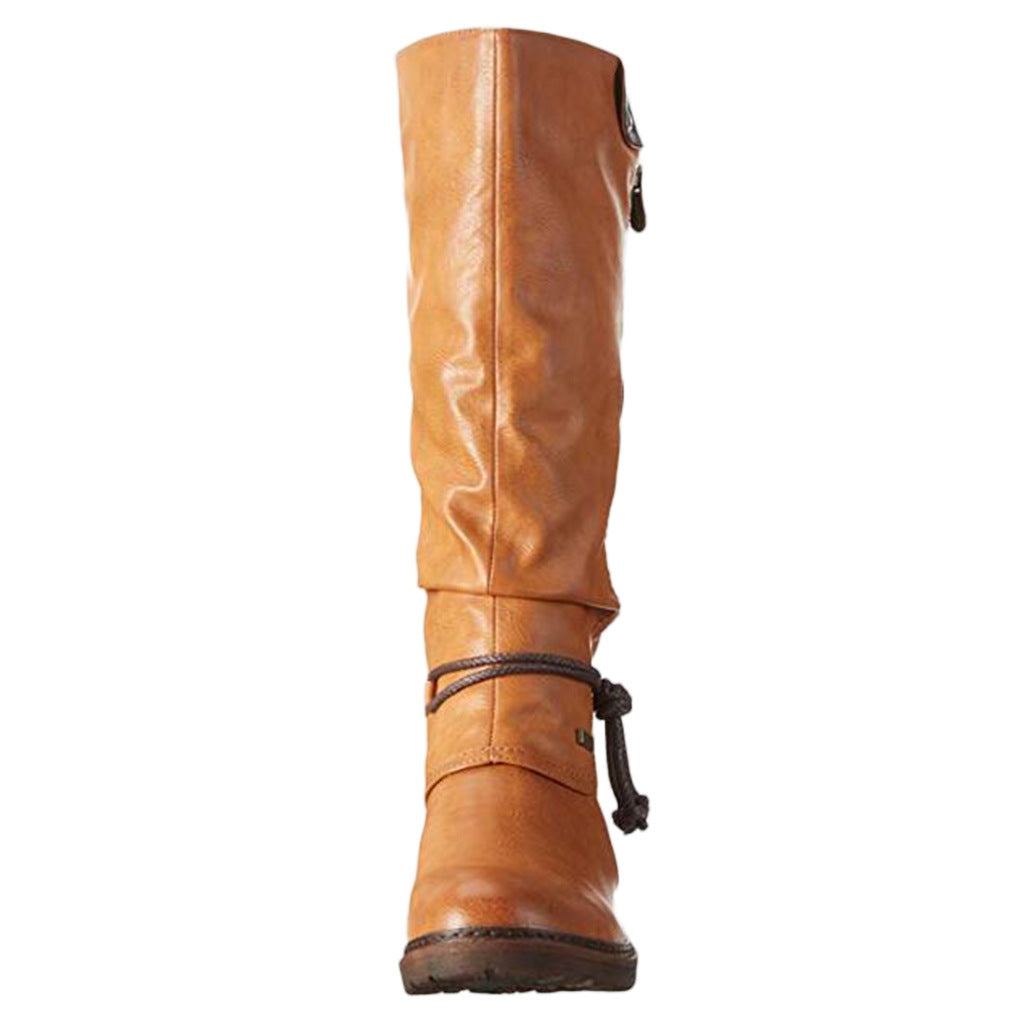 OrthoCare High Boots - Plus Size Low Heel Comfort