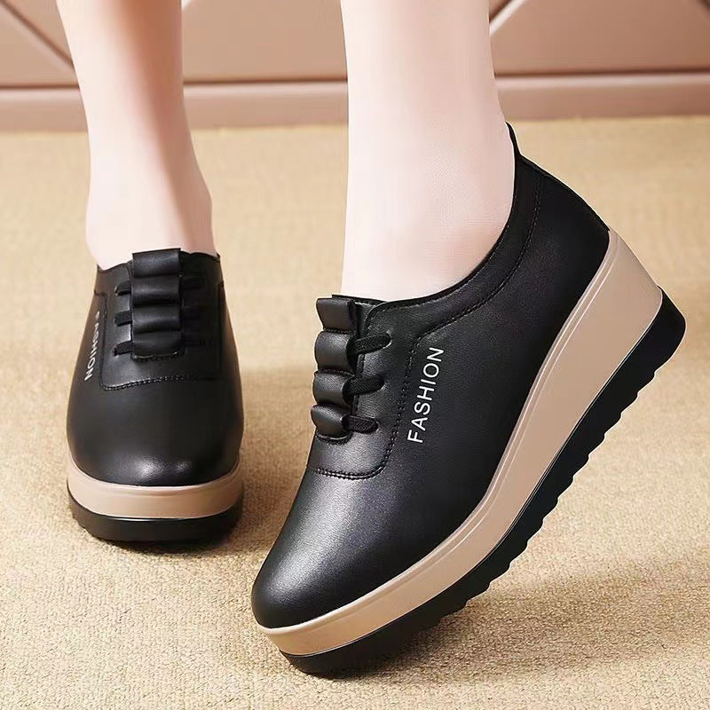 OrthoCare Trendy And Comfortable Leather Shoes