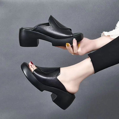 OrthoCare Unique Wedge Heel Sandals  -
