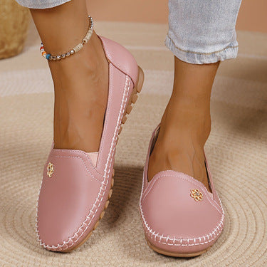 OrthoCare Plus Size Loafers - Soft Flat Design