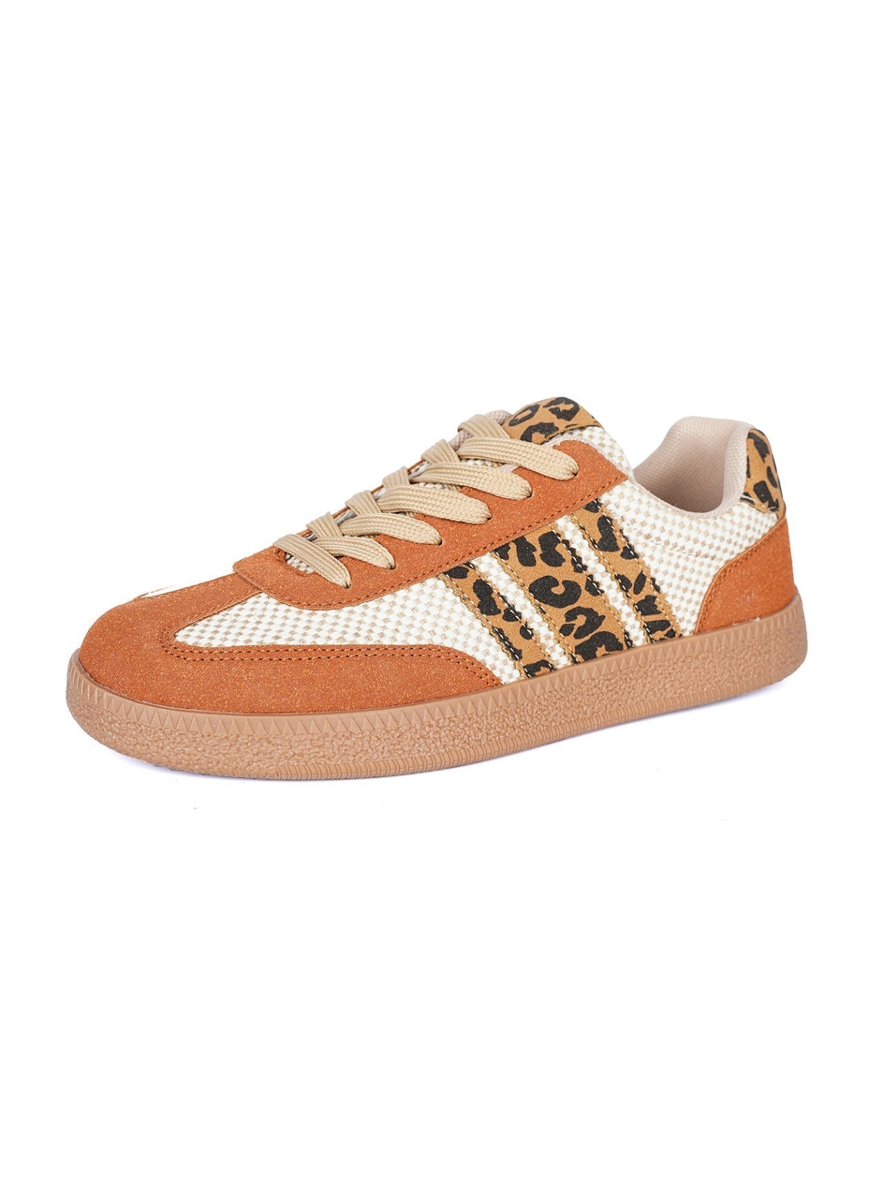 OrthoCare Colorful Retro Lace-Up Ballet Flats - Unique And Trendy