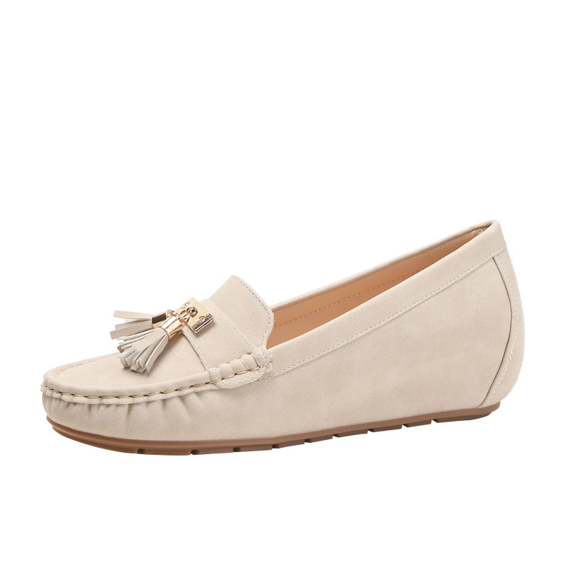 Keziah | Women’s Orthopedic Tassel Loafer Flats