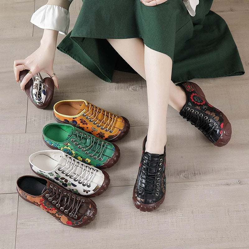 OrthoCare Printed Sneakers: Unique Elegance And Durability