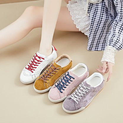 OrthoCare Retro Sneakers - Classic Comfort Design