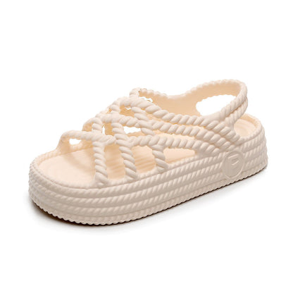 Norelle | Women’s Orthopedic Woven Fisherman Platform Sandals