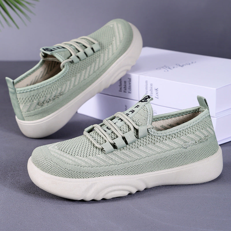 Hadrielle | Women’s Orthopedic Breathable Knit Walking Sneakers