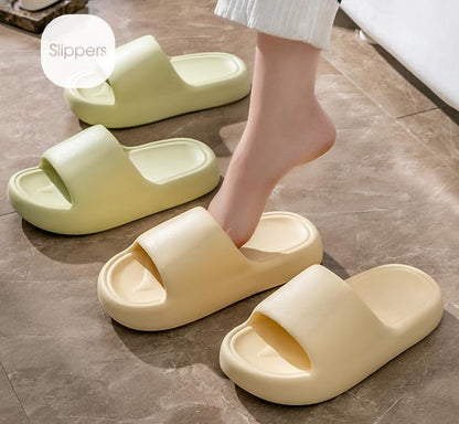 OrthoCare Unique Bread Slippers - Non-Slip Indoor Slippers