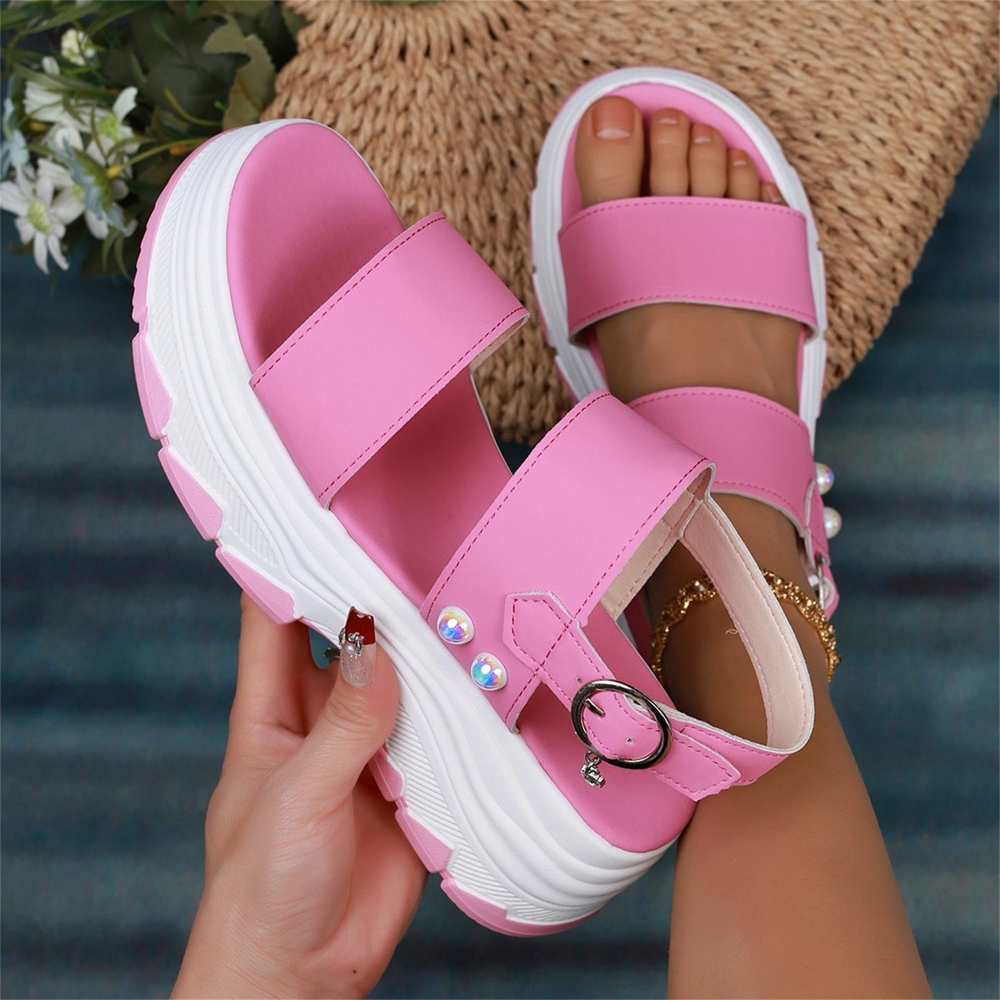 OrthoCare Platform Sport Sandals