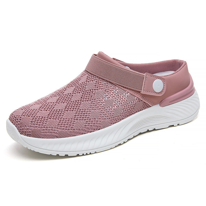OrthoCare Breathable Mesh Slip-On Comfort Clogs