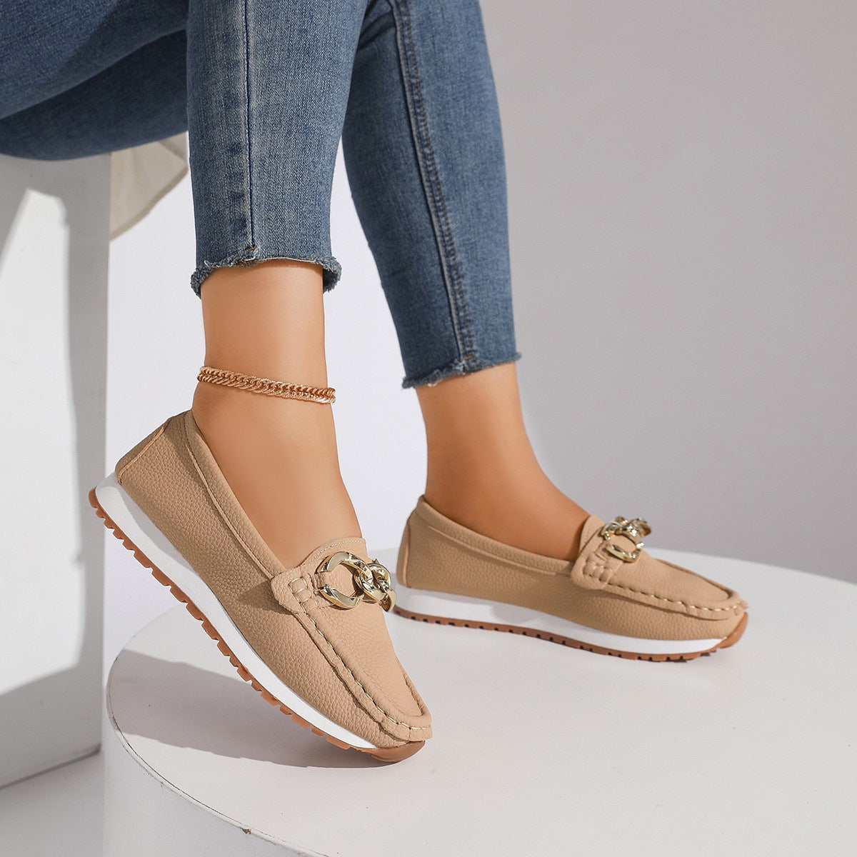 OrthoCare Slip-On Shoes, Minimalist And Unique Style