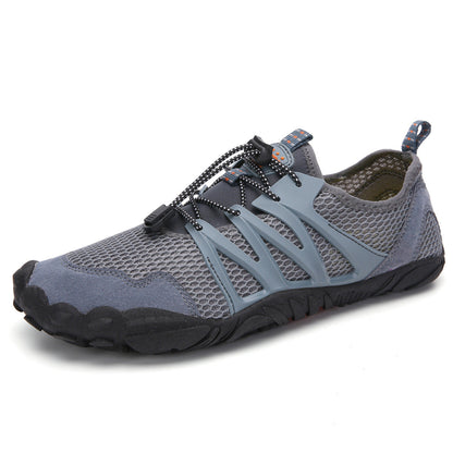 OrthoCare Outdoor Aqua Hiking Shoes – Quick-Dry Breathable Non-Slip Adventure Sneakers