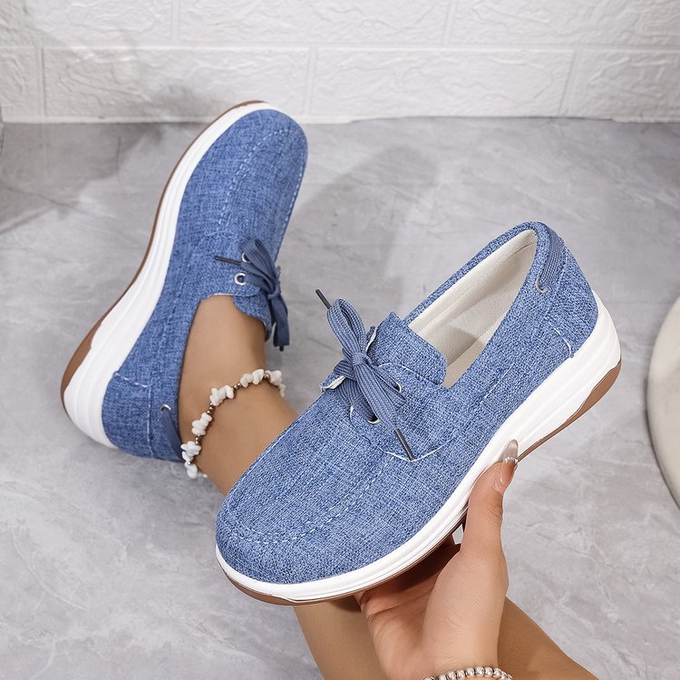 OrthoCare Plus Size Canvas Shoes - Breathable Comfort