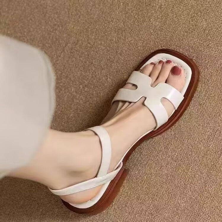 OrthoCare Flat Sandals - Single Strap Comfort