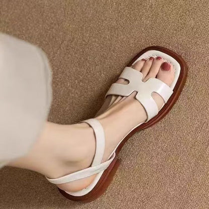OrthoCare Flat Sandals - Single Strap Comfort