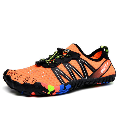 OrthoCare TrailFlex Barefoot Sneakers – Anti-Slip Outdoor Water & Hiking Shoes