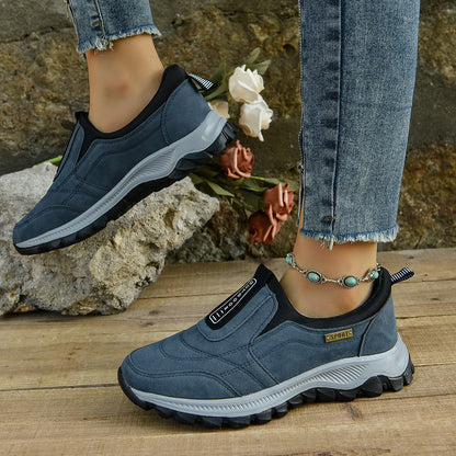 OrthoCare Slip-On Walking Shoes - Supportive Comfort