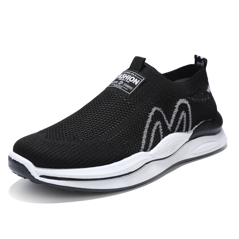 Finn | Orthopedic Breathable Slip-On Walking Sneakers with Cushioned Sole