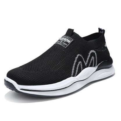 Finn | Orthopedic Breathable Slip-On Walking Sneakers with Cushioned Sole