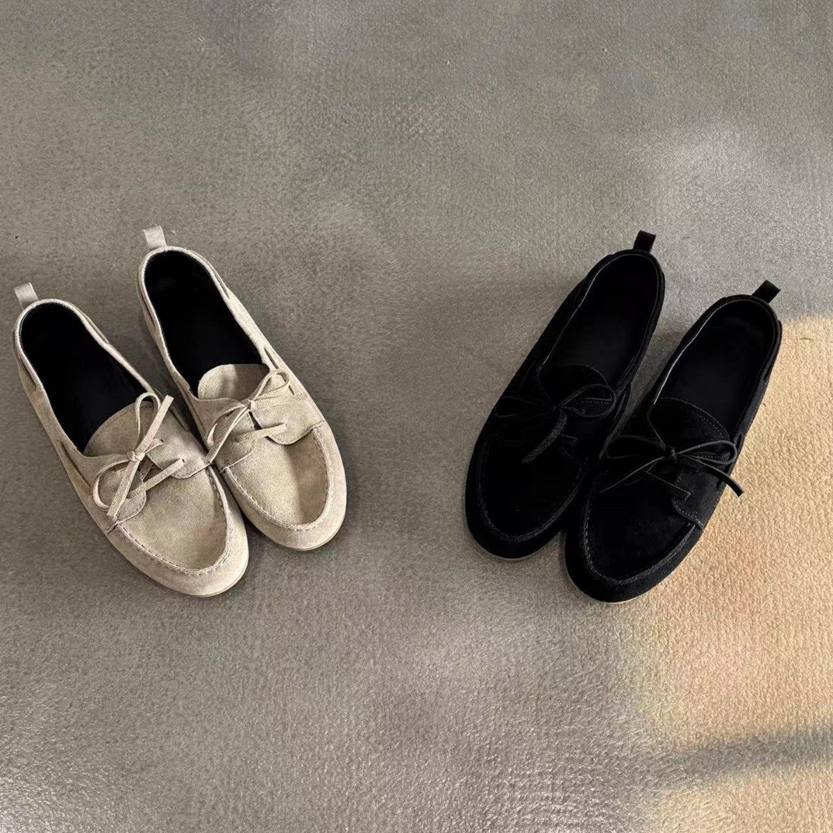 OrthoCare Retro Sheepskin Leather Pumps - Unique British Style