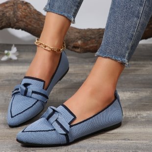 OrthoCare | Pointed Toe Tassel Loafers