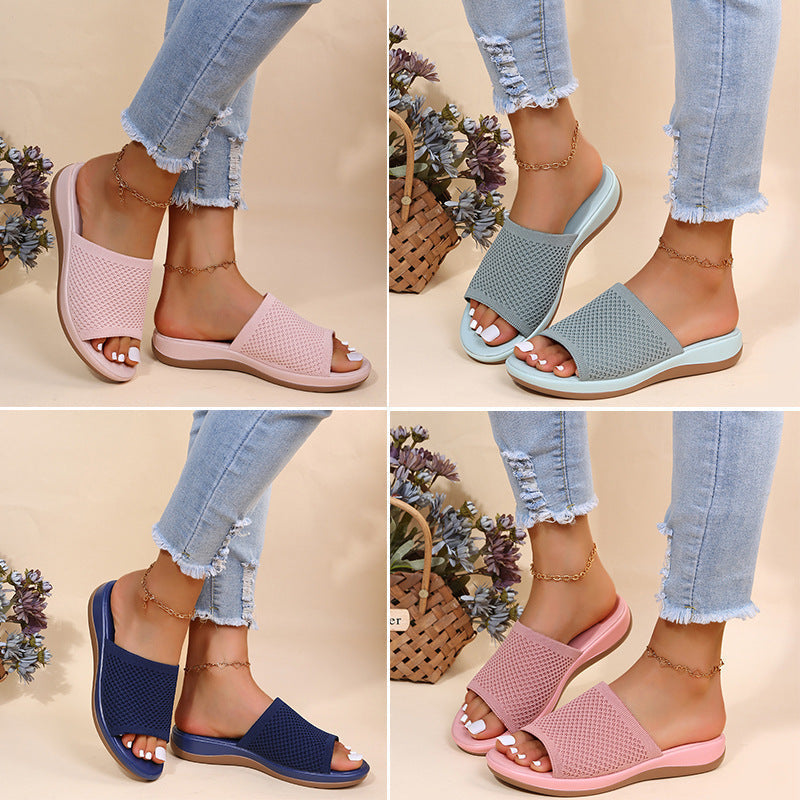OrthoCare Summer Flat Sandals - Comfort And Unique Style