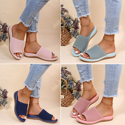 OrthoCare Summer Flat Sandals - Comfort And Unique Style