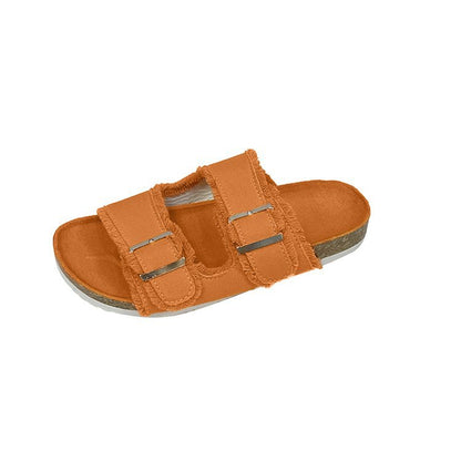 OrthoCare Flat Strap Sandals - Comfort And Unique Style