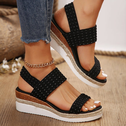 OrthoCare Unique Wedge Heel Sandals  -