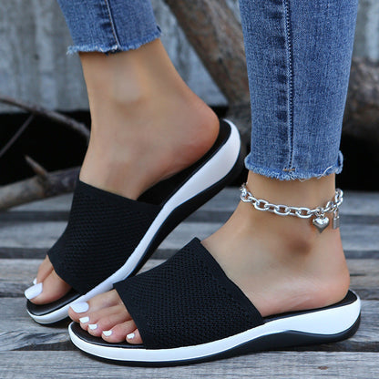 OrthoCare Summer Flat Sandals - Comfort And Unique Style
