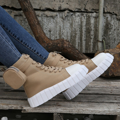 OrthoCare High-Top Canvas Shoes - Breathable Comfort