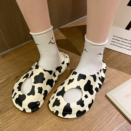 OrthoCare Cartoon Print Lightweight Garden Clogs