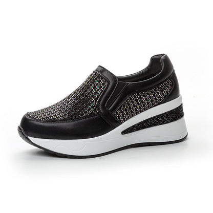 OrthoCare | Breathable Platform Slip-On Walking Shoes
