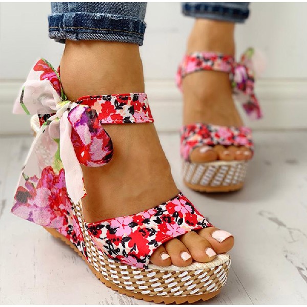 OrthoCare Unique And Elegant Bohemian High-Heeled Sandals