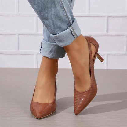 OrthoCare | Women’s Pointed-Toe Slingback Heels