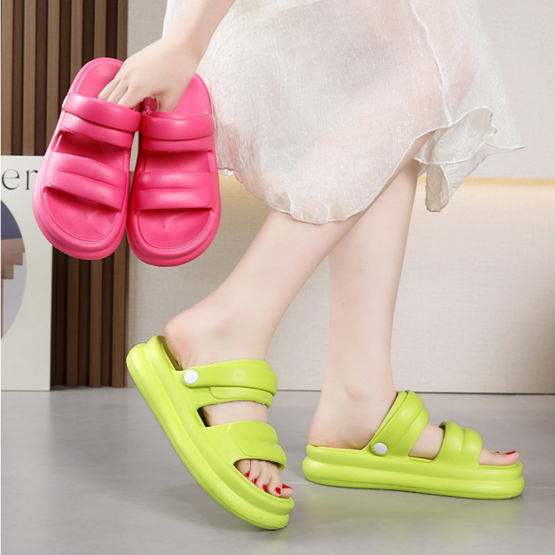 Tahlisse | Women’s Orthopedic Cloud Cushion Slide Sandals