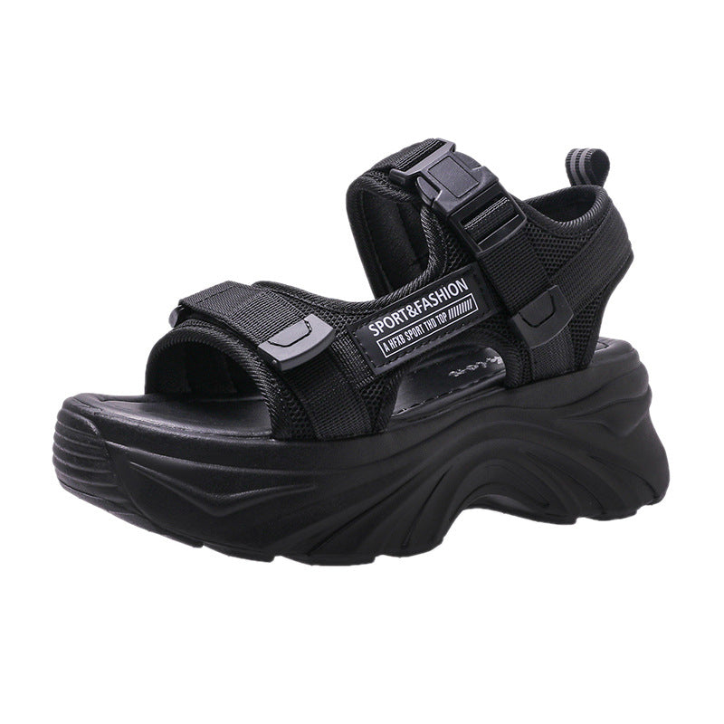Qiana | Women’s Orthopedic Chunky Platform Sports Sandals