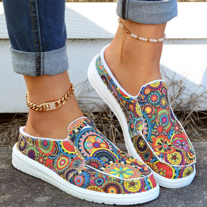 OrthoCare Trendy Floral Slippers For Spring And Summer