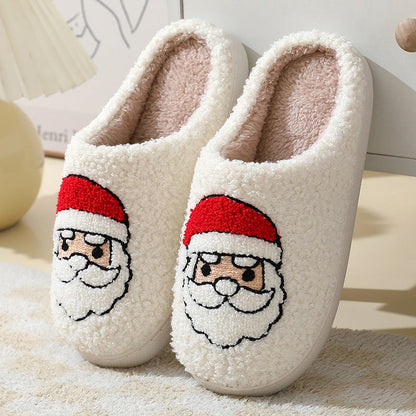 Santa | Orthopedic Christmas Home Slippers