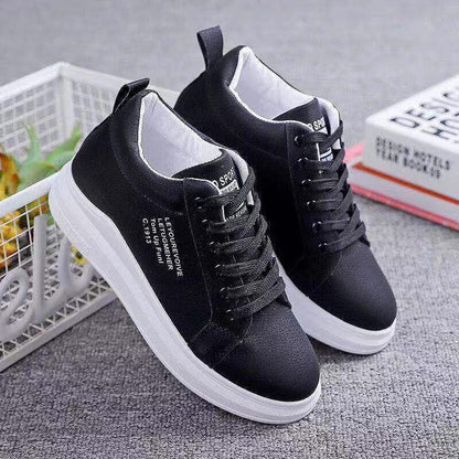 OrthoCare Thick-Soled Velvet Sneakers - Comfort And Unique Style