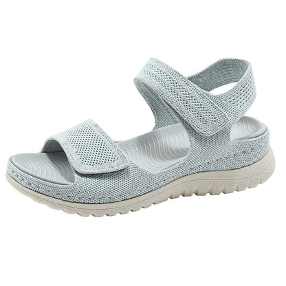 Fiora | Women’s Orthopedic Double Strap Comfort Sandals