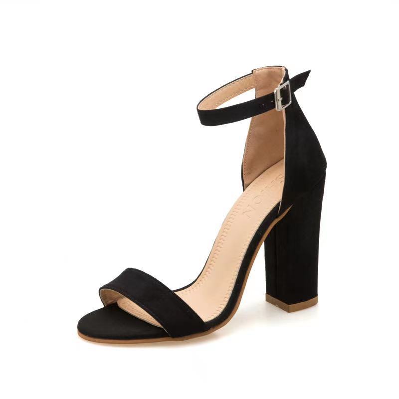 Uriana | Women’s Orthopedic Ankle Strap Block Heel Sandals