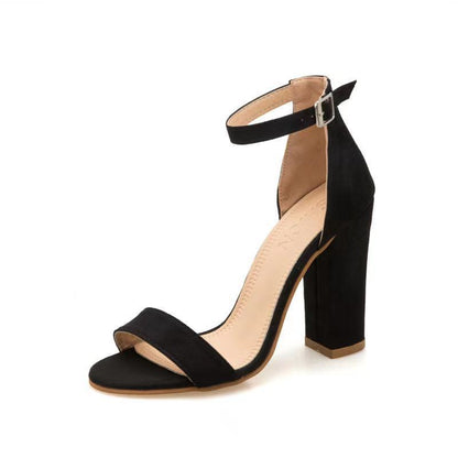 Uriana | Women’s Orthopedic Ankle Strap Block Heel Sandals